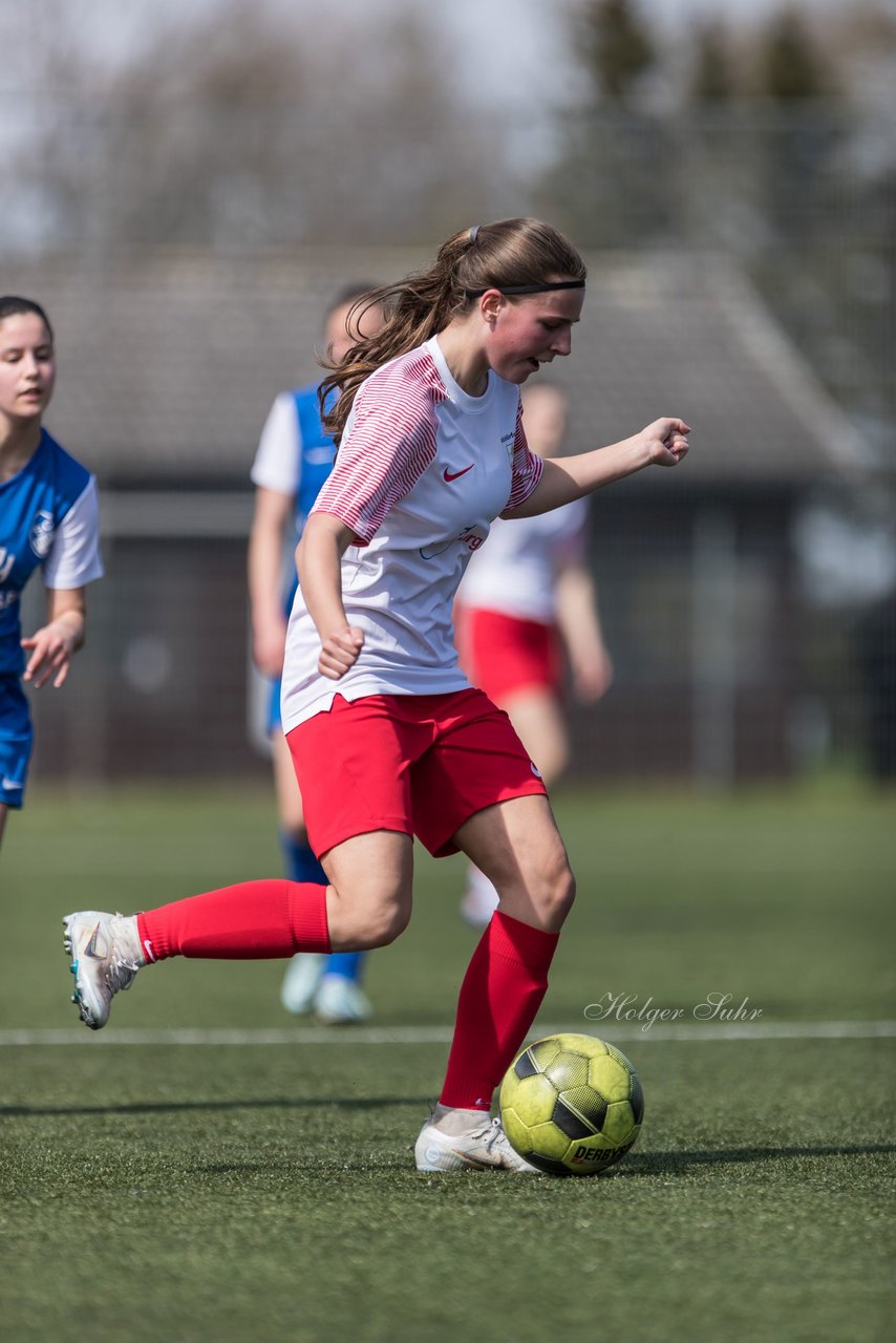 Bild 268 - wBJ SC Ellerau - Walddoerfer SV : Ergebnis: 1:8